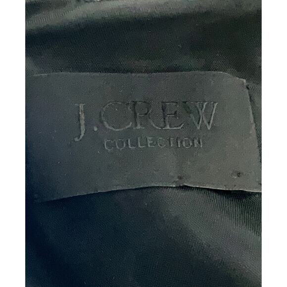 J.Crew Collection Luxe Metallic Dress Formal Holiday Event Cocktail Attire 6 - Picture 6 of 6